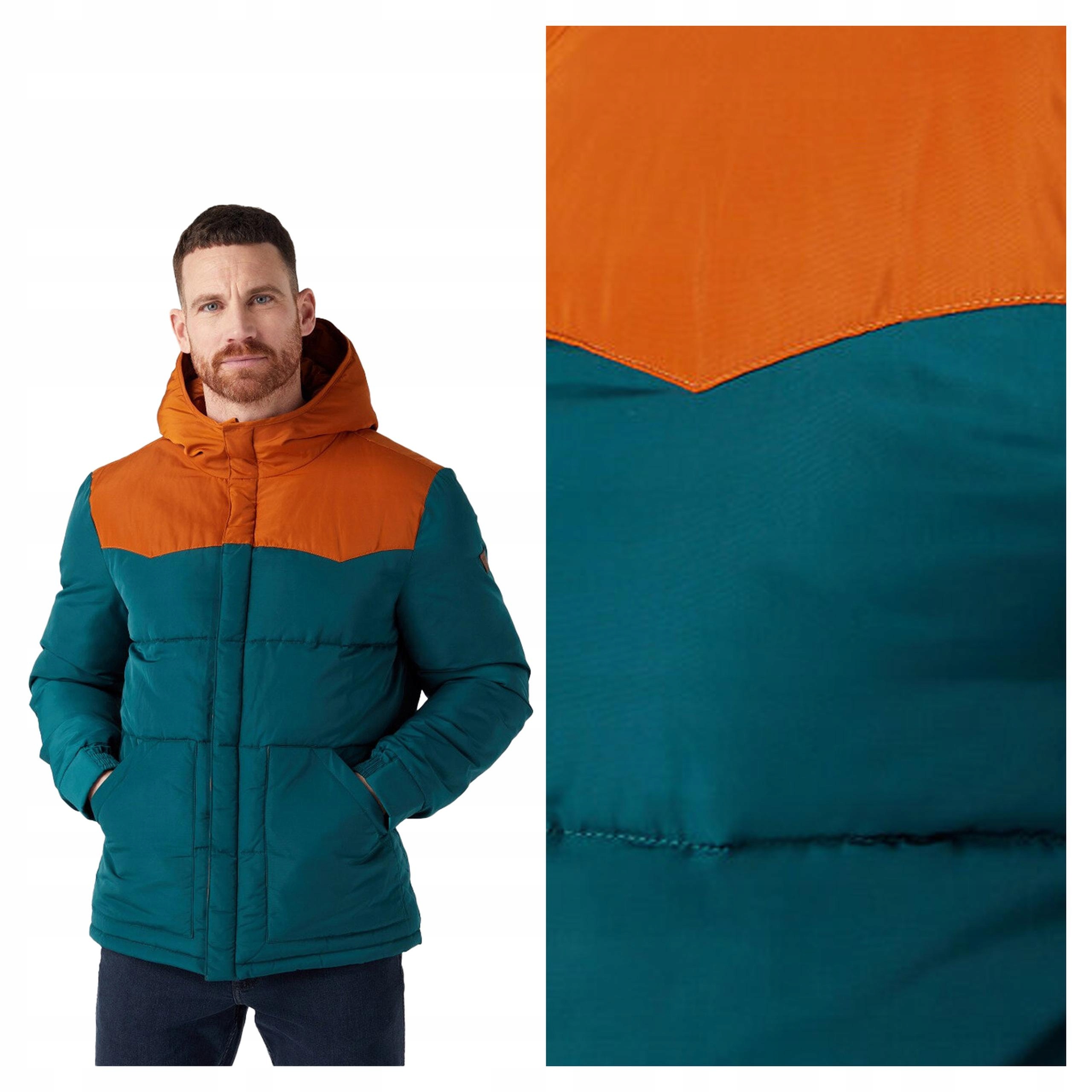 Wrangler Puffer Jacket XL Pánská zimní bunda