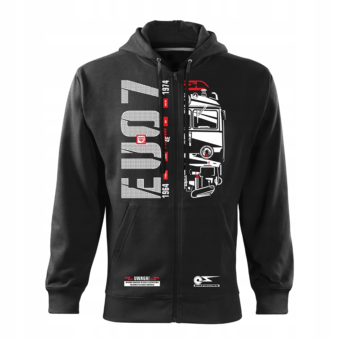 Mikina S Lokomotivou Pkp EU07 PaFaWag 4E