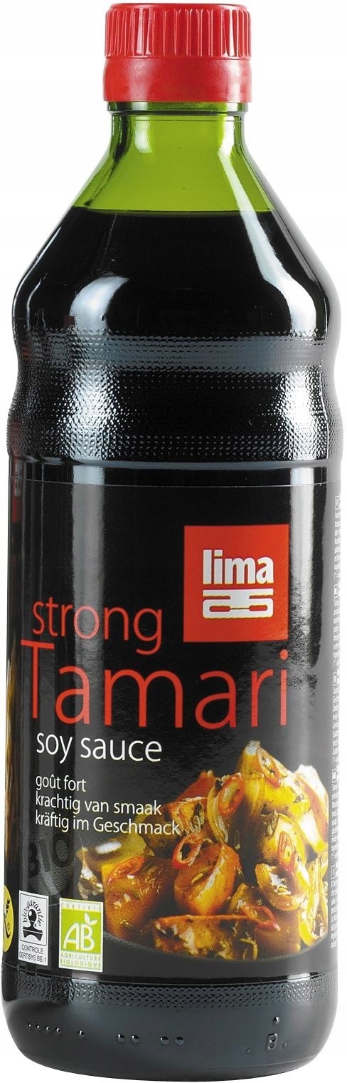 

Sos Sojowy Tamari Mocny Bezglutenowy Bio 500 ml