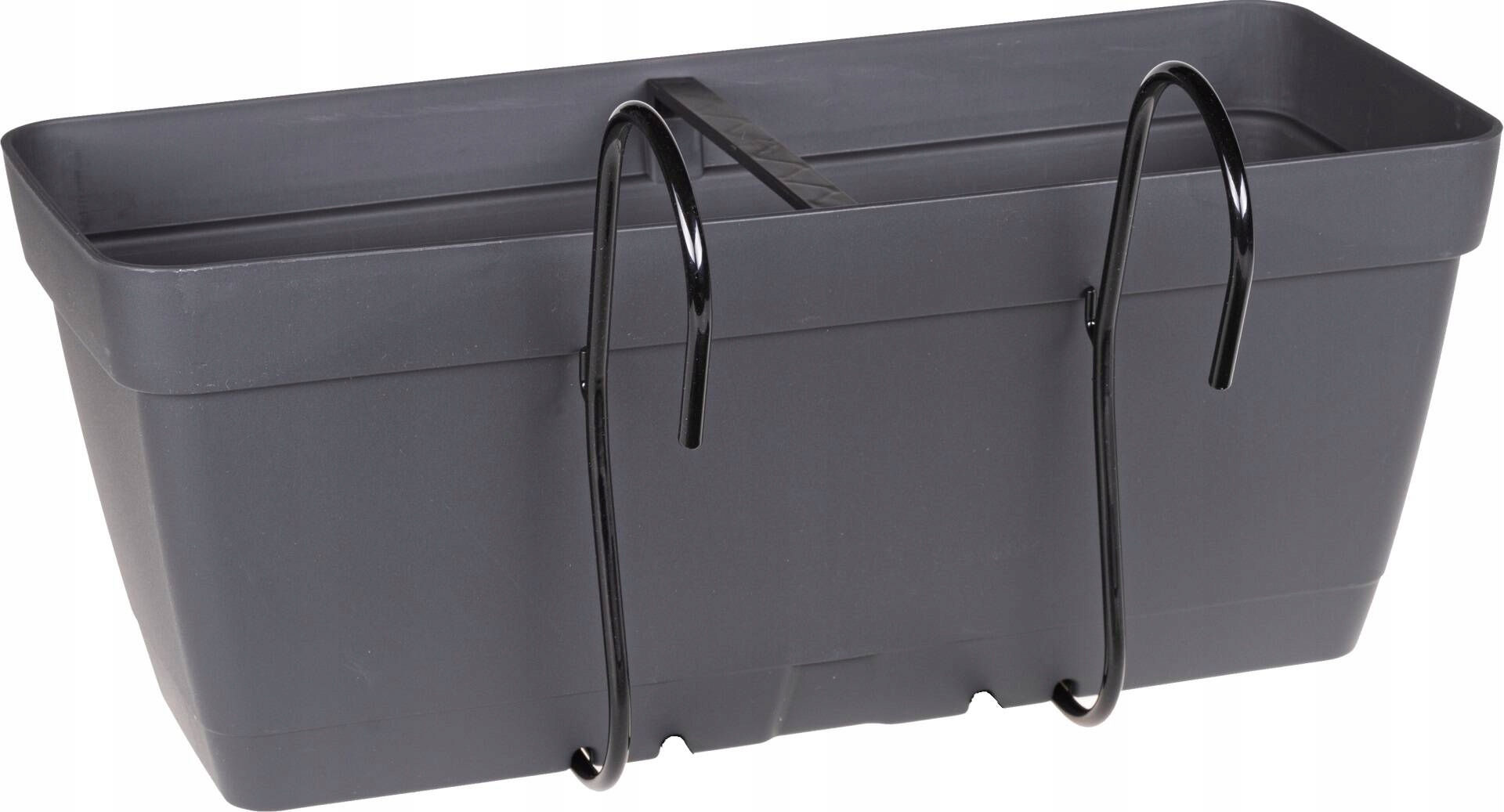 

Donica balkonowa balustradowa z uchwytem 40cm