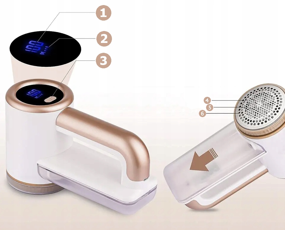 Golarka do ubrań DM Lint X-Remover Moc 5 W