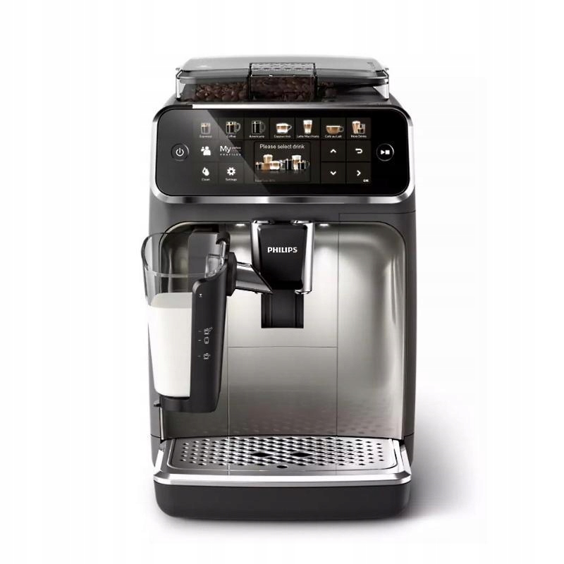 Ekspres Philips EP5447/90 1500W 15bar LatteGo zbiornik 1,8l