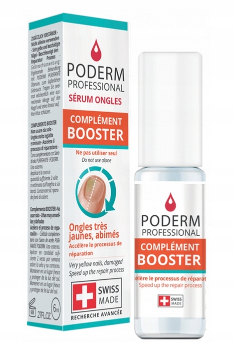 Poderm 6 ml přípravek na podporu léčby mykózy
