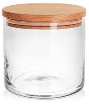 

Pojemnik szklany, słoik do sypkich produktów 400ml