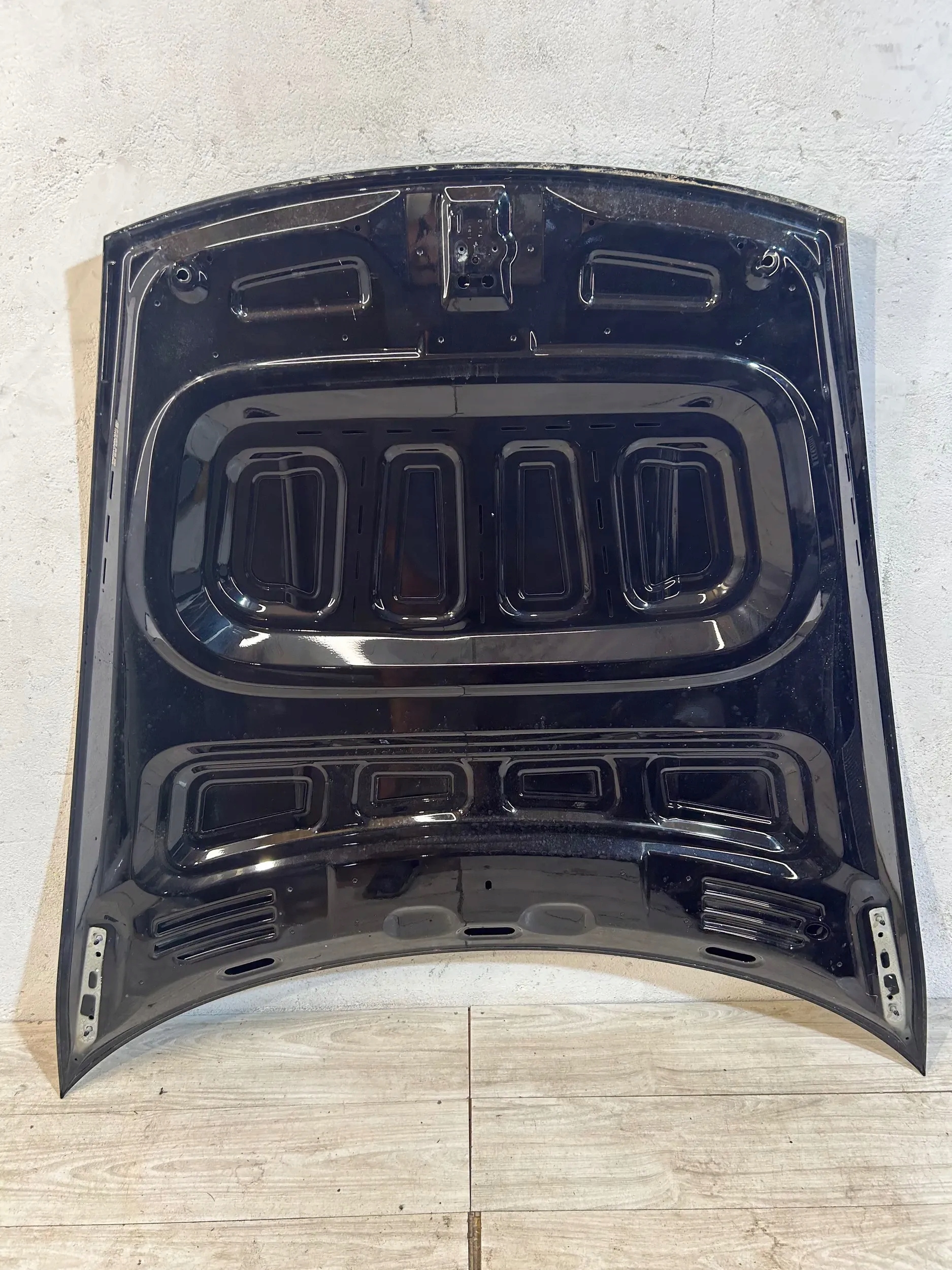 Motorhaube Porsche Taycan Y1A Bonnet Hood - Thumbnail 7