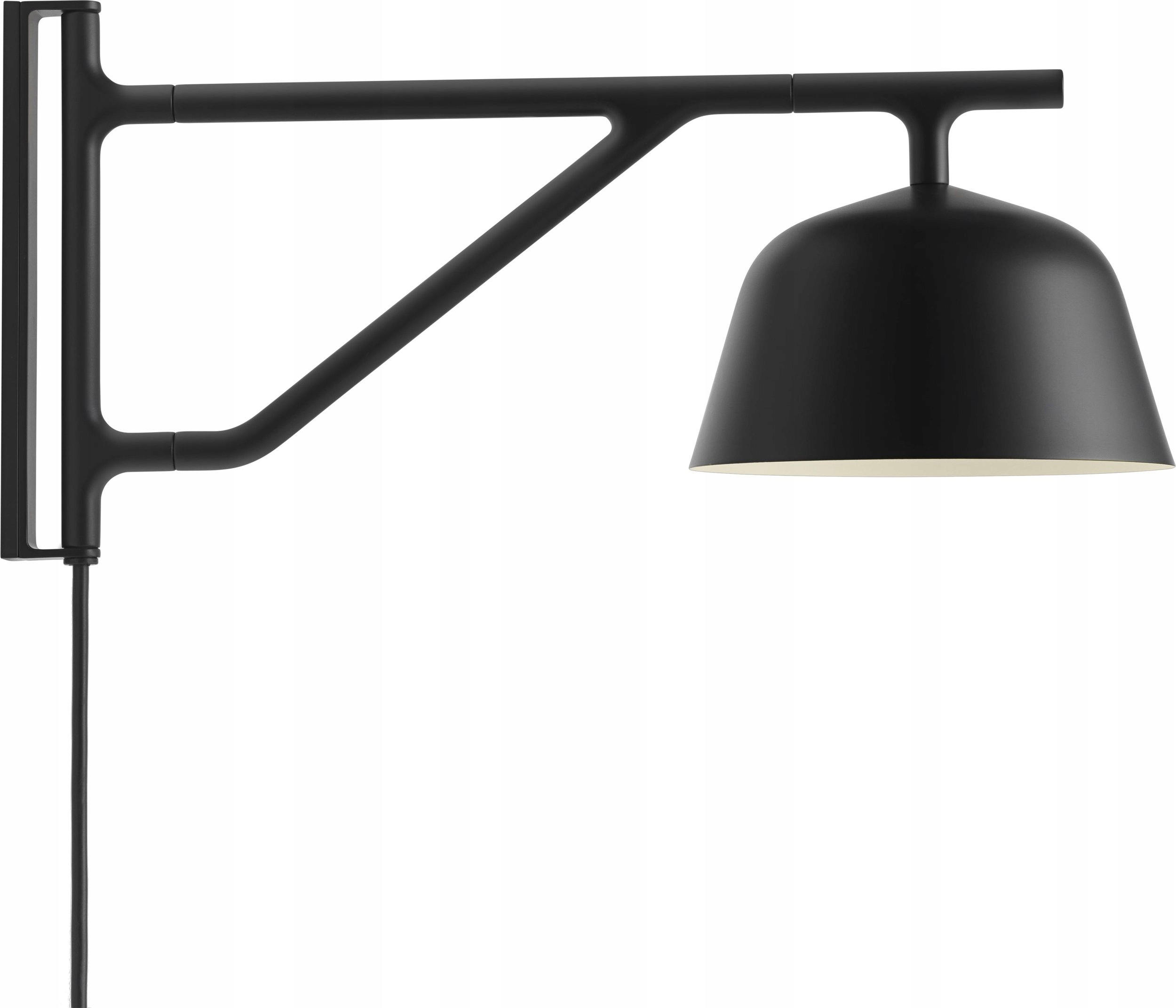 Muuto Ambit Nástenná lampa nástenná lampa čierna