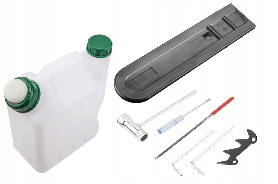 GRAPHITE 58G952 PILARKA PIŁA SPALINOWA DO DREWNA 2,72KM 46cm PROWADNICA 18" Marka Graphite