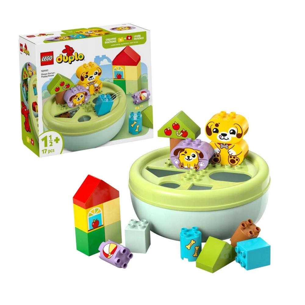 Lego(r) Duplo 10441 Třídič Tvarů: Štěněcí Dům