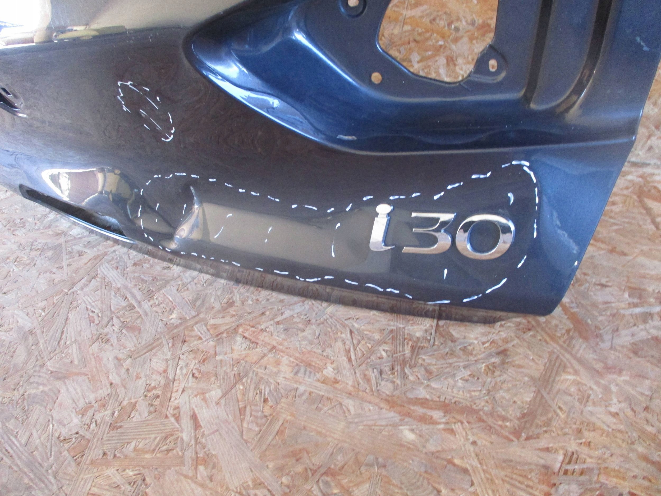 boot door rear HYUNDAI I30 III HB 17