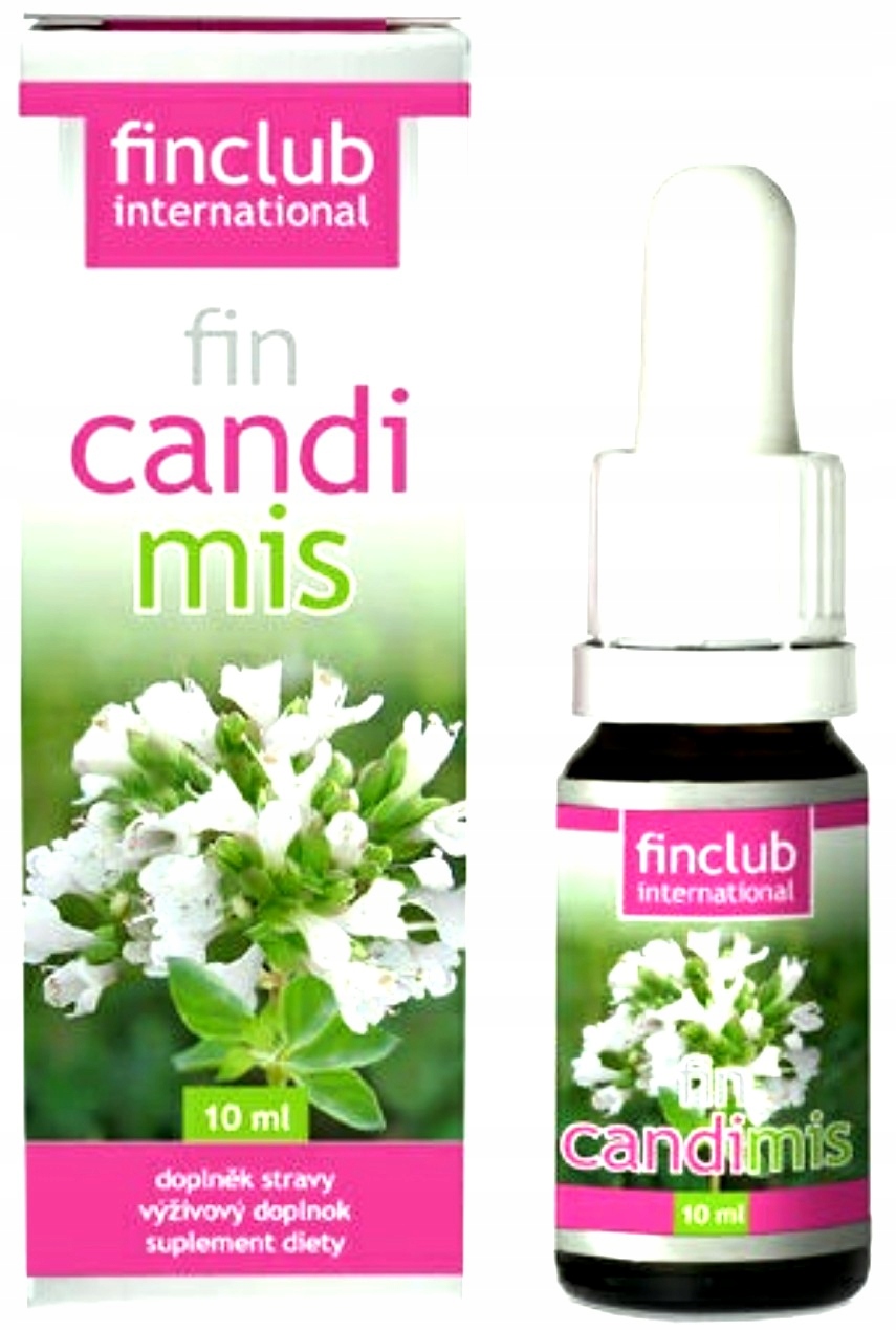 FIN CANDIMIS 10ML FINCLUB Karvakrol Odolnosť