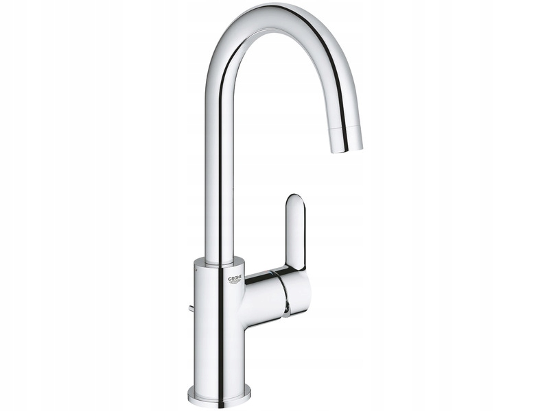 Bateria umywalkowa Grohe BauEdge L 23760000 Chrom
