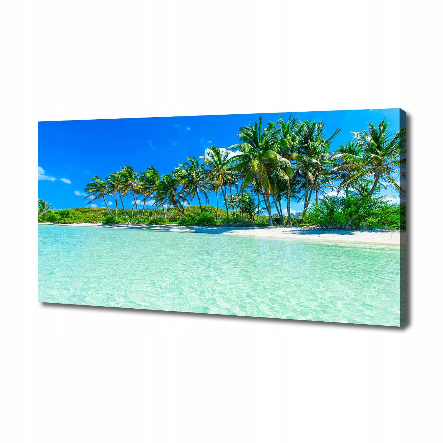 

Foto obraz na płótnie Tropikalna plaża 140x70 cm