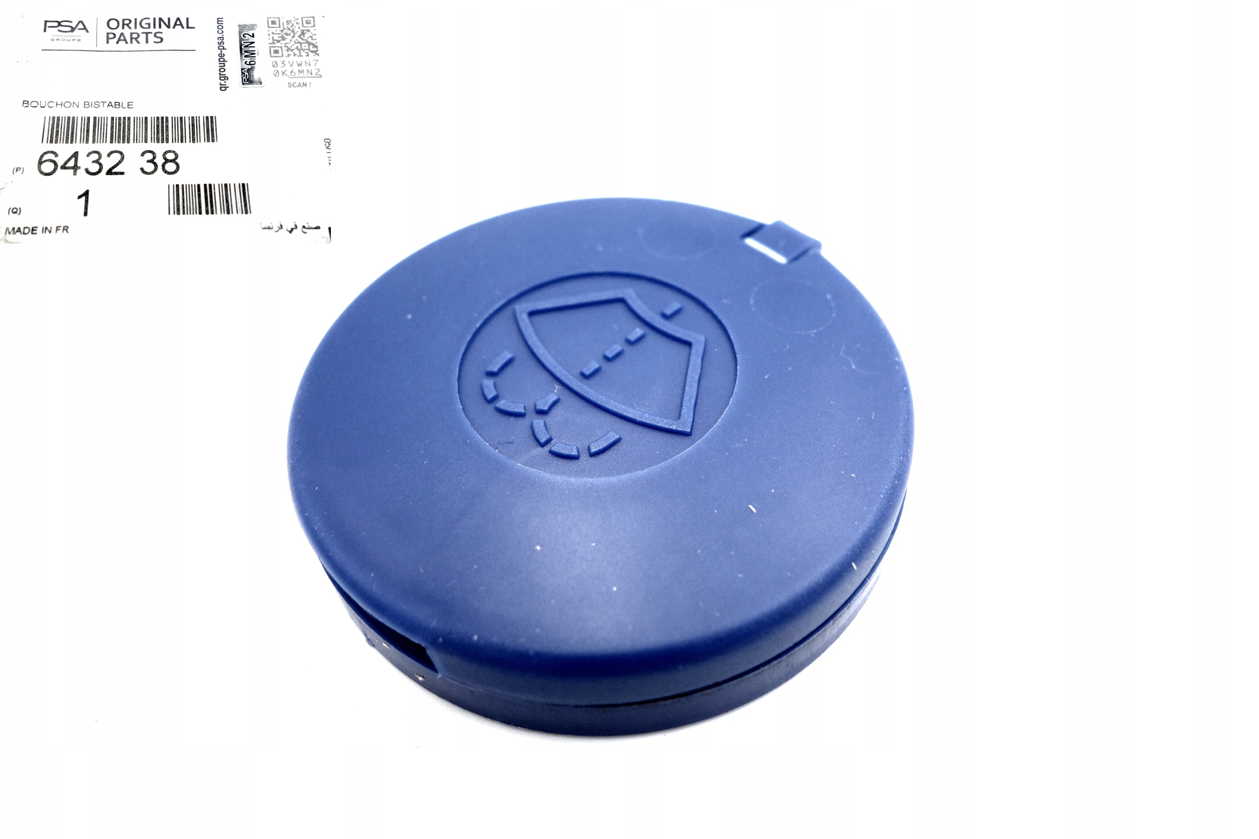 KOREK ZBIORNICZKA SPRYSKIWACZY C4 PICASSO DS5 Numer katalogowy części 98120100