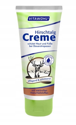 VITAWOHL KREM MAŚĆ Z JELENIA ODCISKI ZGRUBIENIA