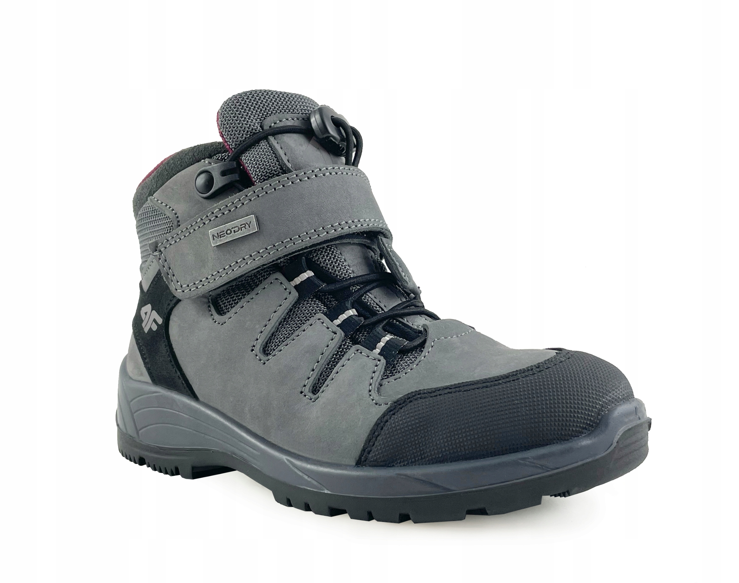 Buty dziecięce trekkingowe 4F SKÓRA JOB253 25S 36 Marka 4F