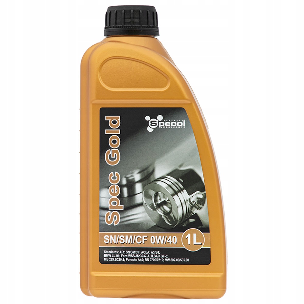 

Specol Spec Gold 0W40 1L