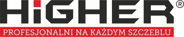 Drabina aluminiowa przegubowa SKŁADANA wielofunkcyjna 4x2 HIGHER + podest — 21