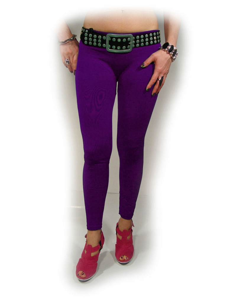 LEGGINSY OCIEPLANE SPODNIE GETRY RURKI XS S M L XL Materiał dominujący poliamid