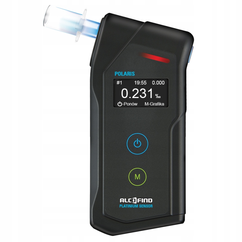 Alkohol Tester Alcofind Polaris