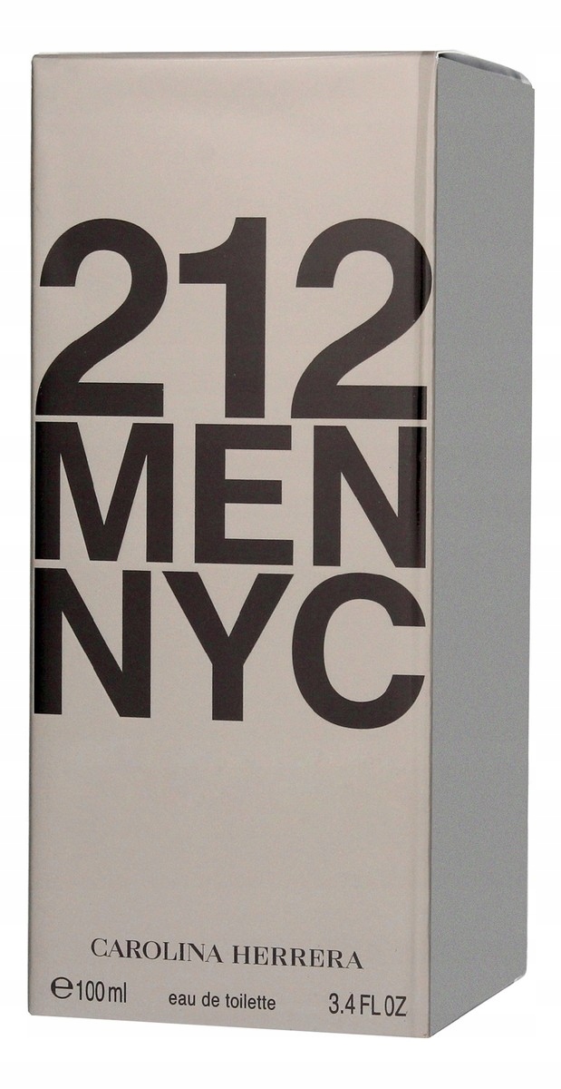 Carolina Herrera 212 Men Nyc Toaletní voda 100 ml