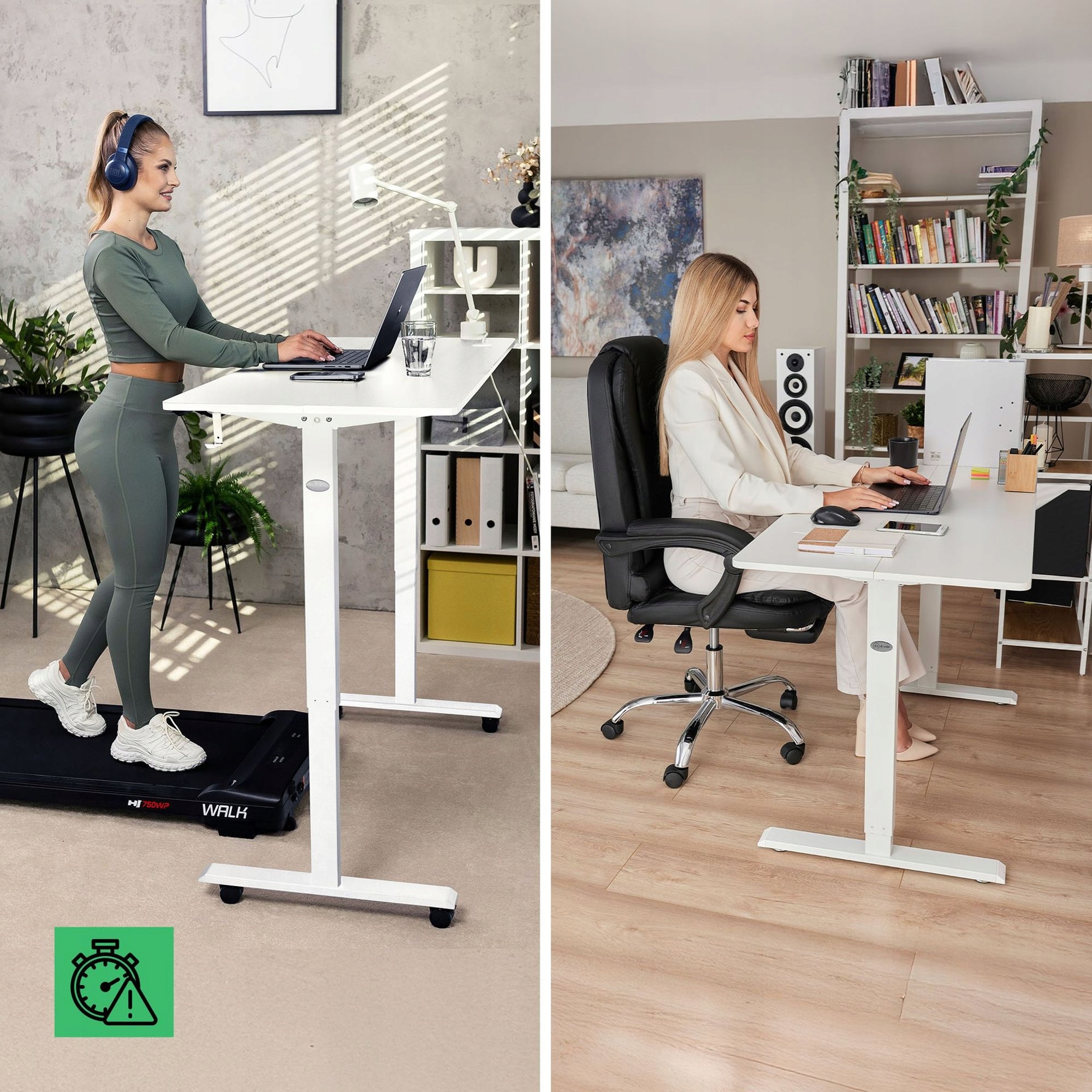 Biurko elektryczne gamingowe 140x80 regulacja wysokości panel sterowania Szerokość mebla 140 cm