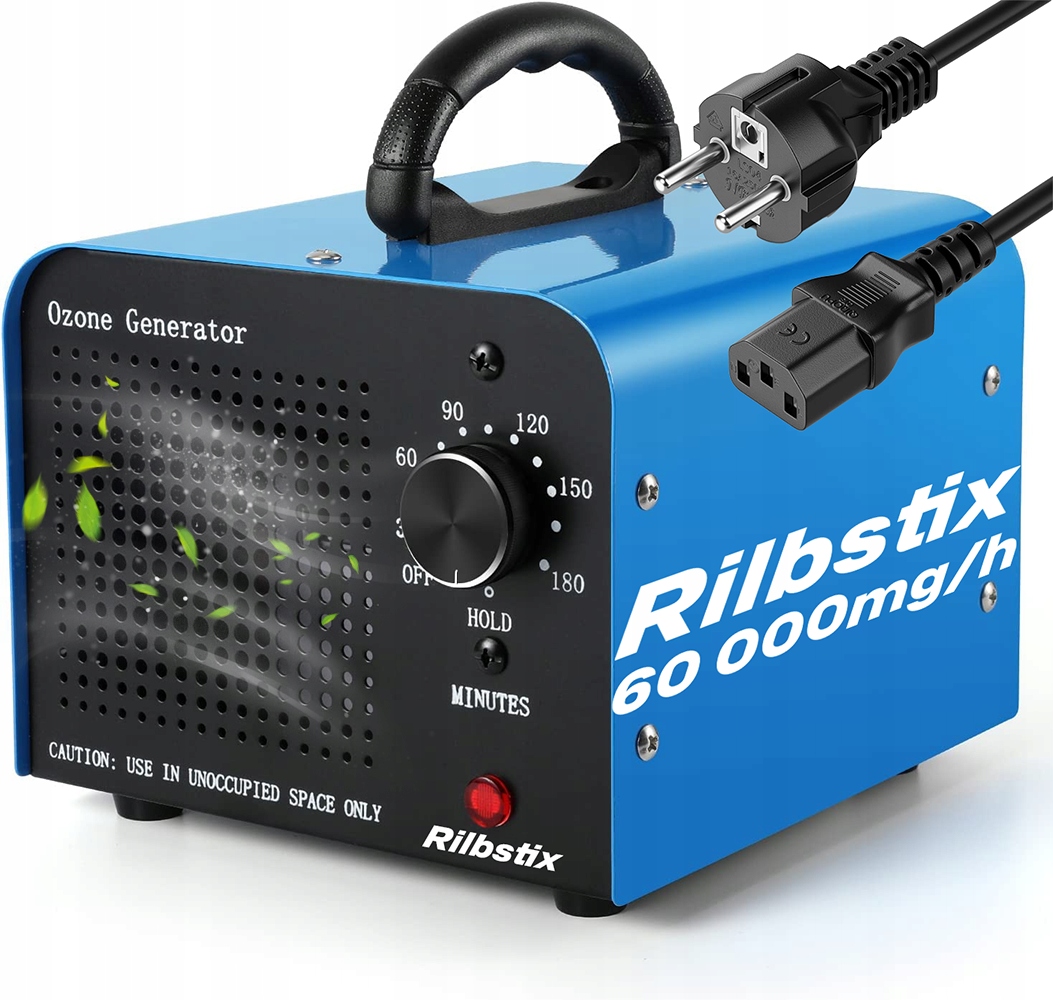 GENERATOR OZONU Ozonator Oczyszczacz do Powietrza do Samochodu 60 000 MG/H