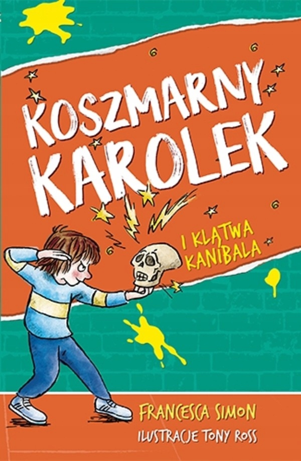 

Koszmarny karolek i klątwa kanibala