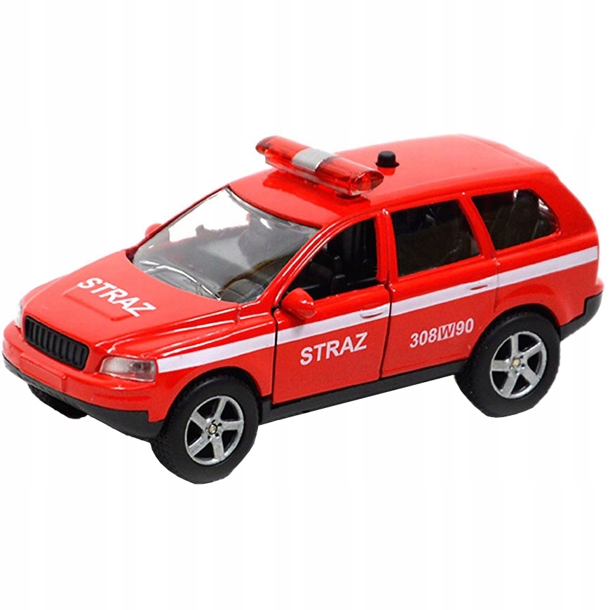 AUTO STRAŻ POŻARNA Z DŹWIĘKIEM ZABAWKA DLA DZIECI