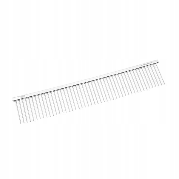 Tauro Pro Line Kovový Hřeben 24.5 CM Železo Chrom