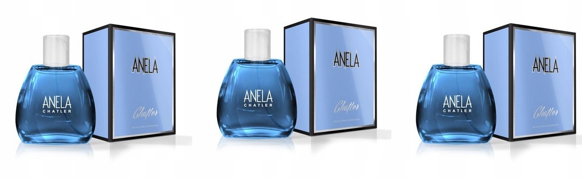 Chatler Aneila Woman 3x100 ml Edp