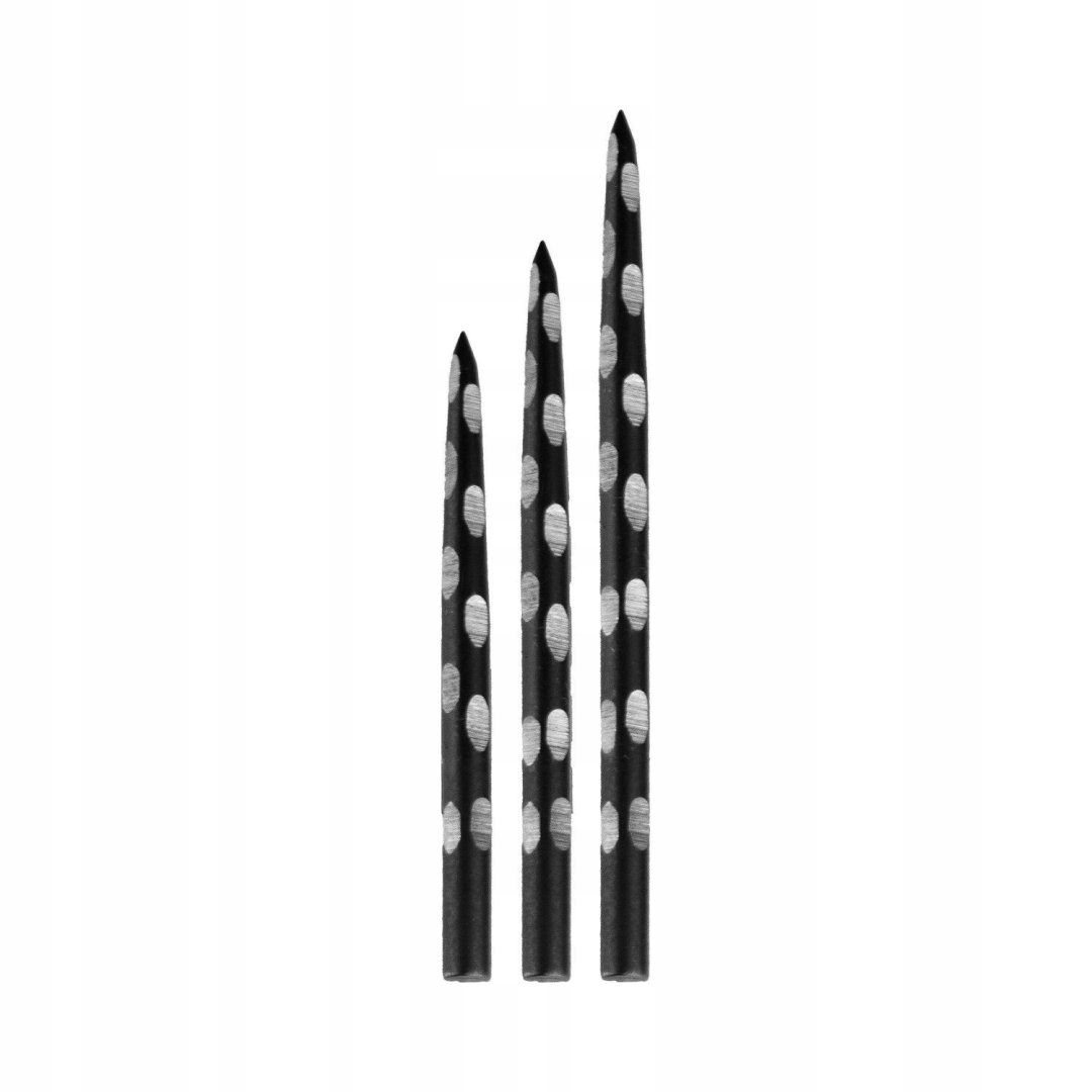 Metalowe kolce Osiris Finger Grip Czarne 32 mm