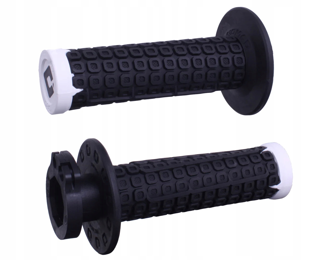 Odi Manžety Off Road Nomad MX V2 Lock-on Grip Farba Čierna Biela
