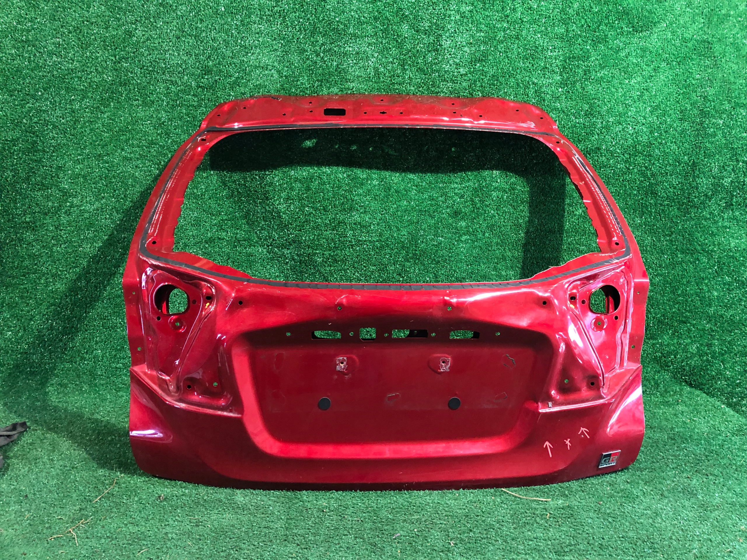 trunk door boot TOYOTA CHR C-HR CH-R