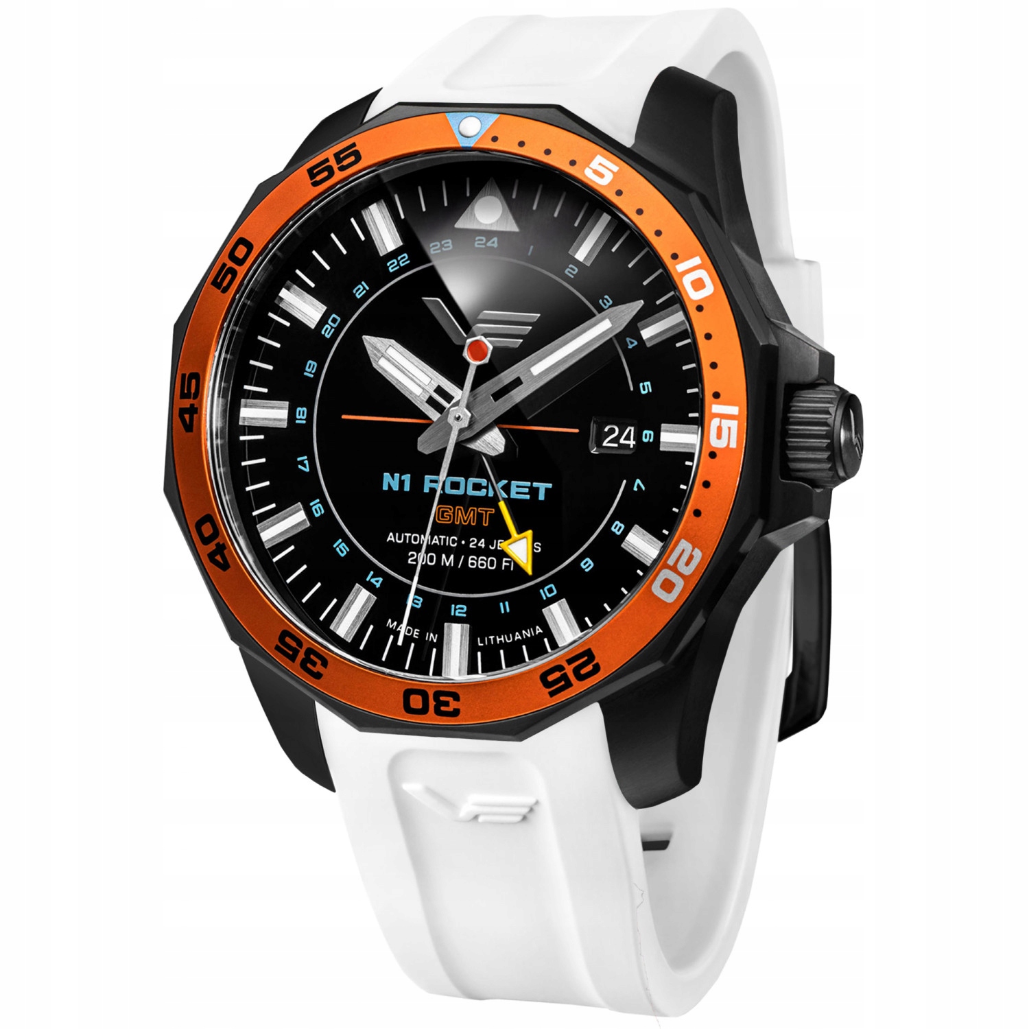 Pánské Hodinky Vostok Europe NH34-225C714SW bílé