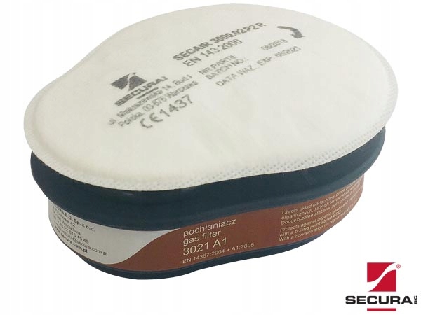 Maska SECURA 3100 LAKIERNICZA ZESTAW Producent code SECURA3100 LAK