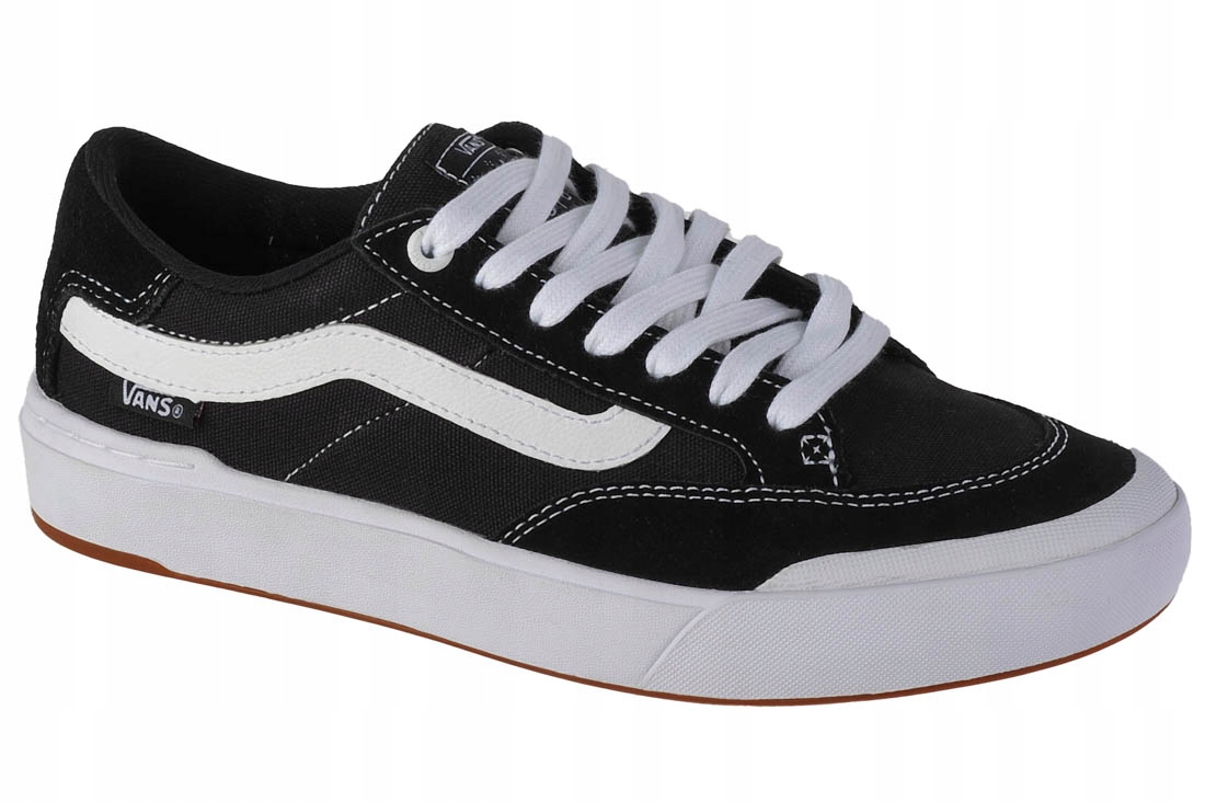 Vans Berle Pro [35] Unisexové tenisky Semišové černé
