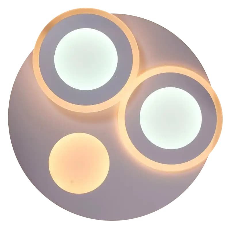 Fenomenálny stropné svietidlo tvar vystrašenej tvári lampy do detskej spálne