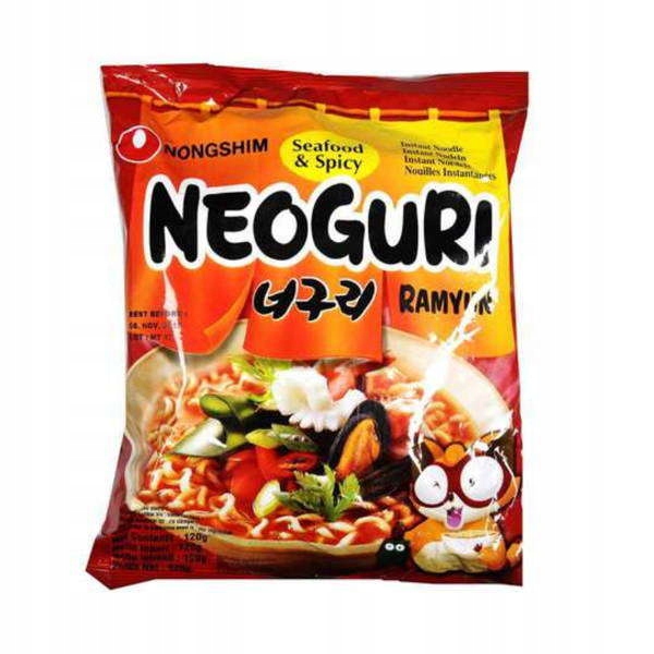 

Zupa instant koreańska Neoguri Seafood 120g
