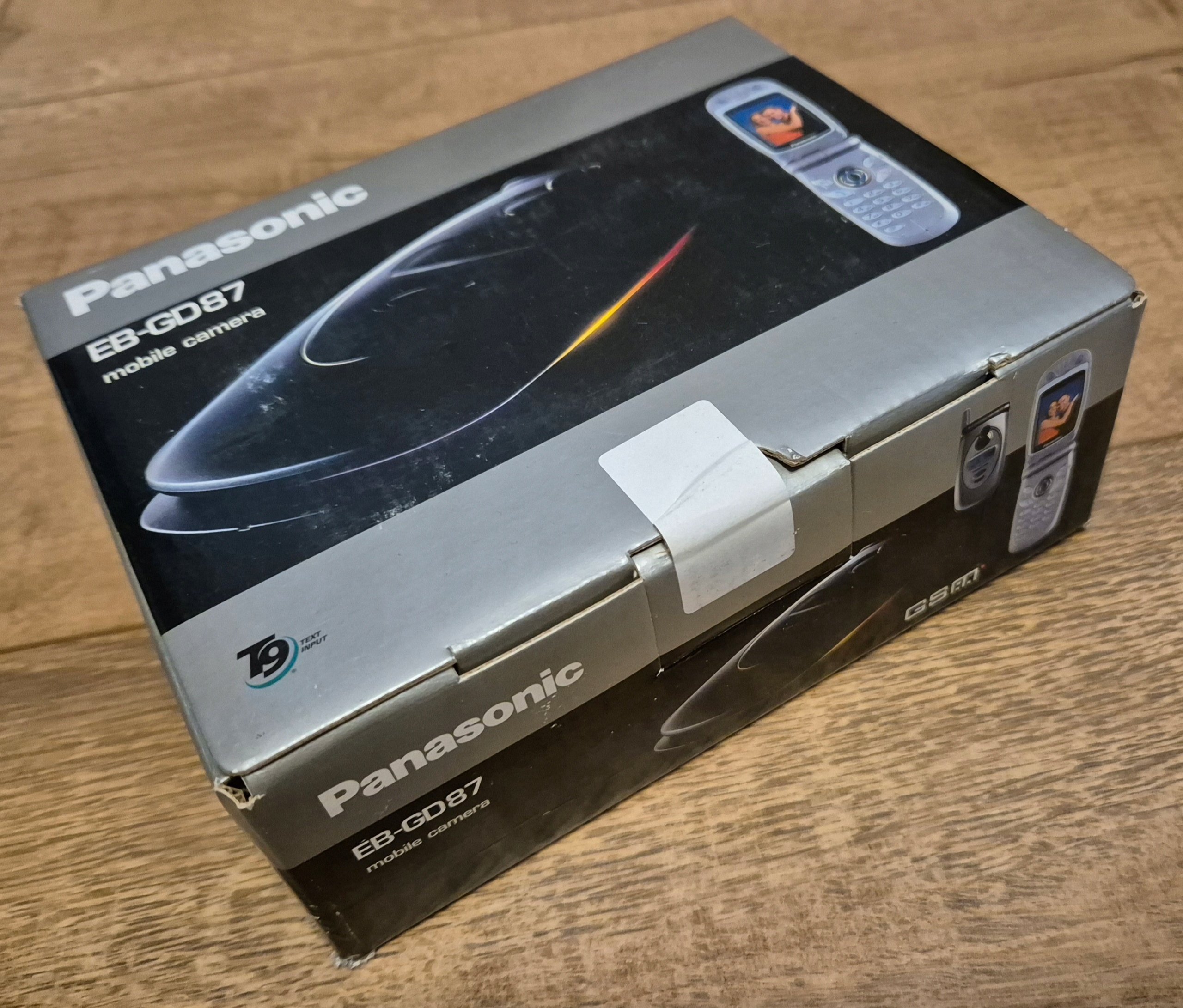 Panasonic EB-GD87 Nowy Unikat Plomba Dla Kolekcjonera