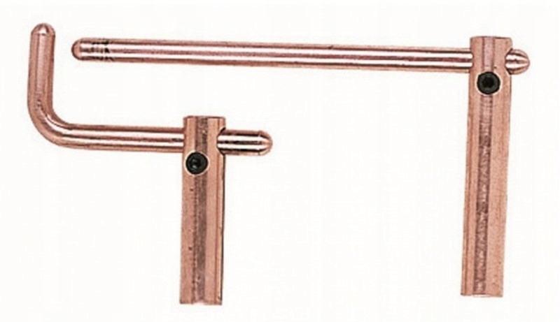 Elektroda XA3 120 mm Ramena pro klešťovou svařovací stroj Modular Telwin 803158