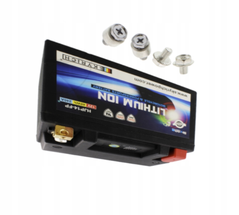 Ultra Lehký Batéria Lítium-iónový Skyrich Kawasaki W 800 W800 2011-22