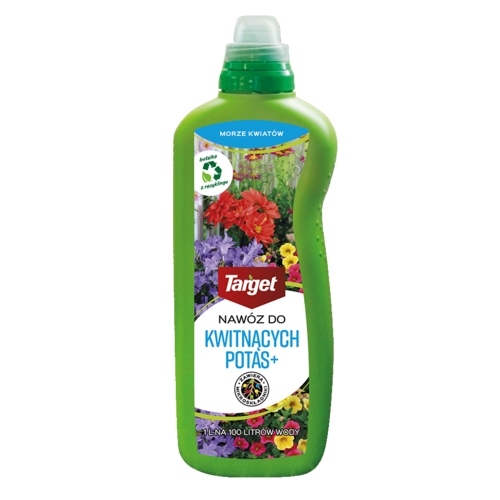 

Nawóz płynny potasowy do kwitnących 1 l Target
