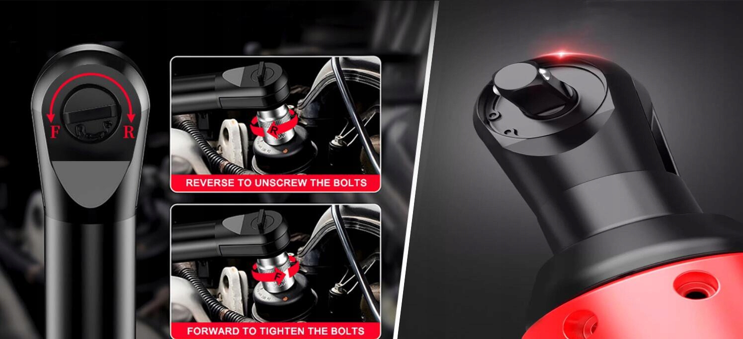 Zestaw KLUCZ ELEKTRYCZNY GRZECHOTKA UDAROWA BEZSZCZOTKOWA DO KÓŁ+Walizka Rodzaj silnika brak informacji