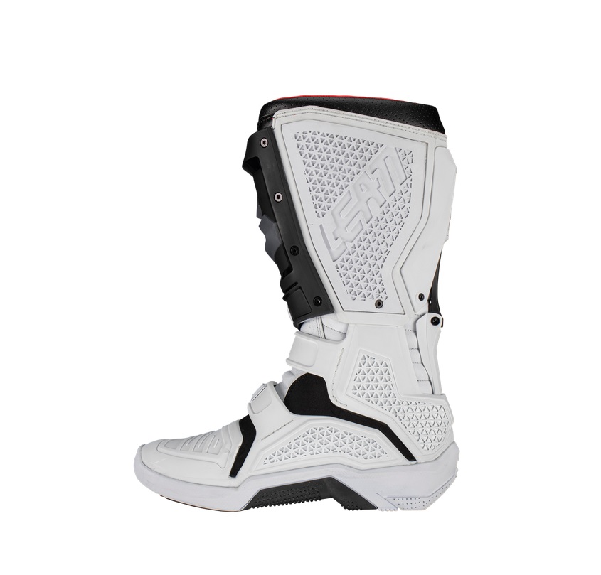Leatt Buty 5.5 FlexLock White 43 Cross Enduro Model Boots 5.5 FlexLock White