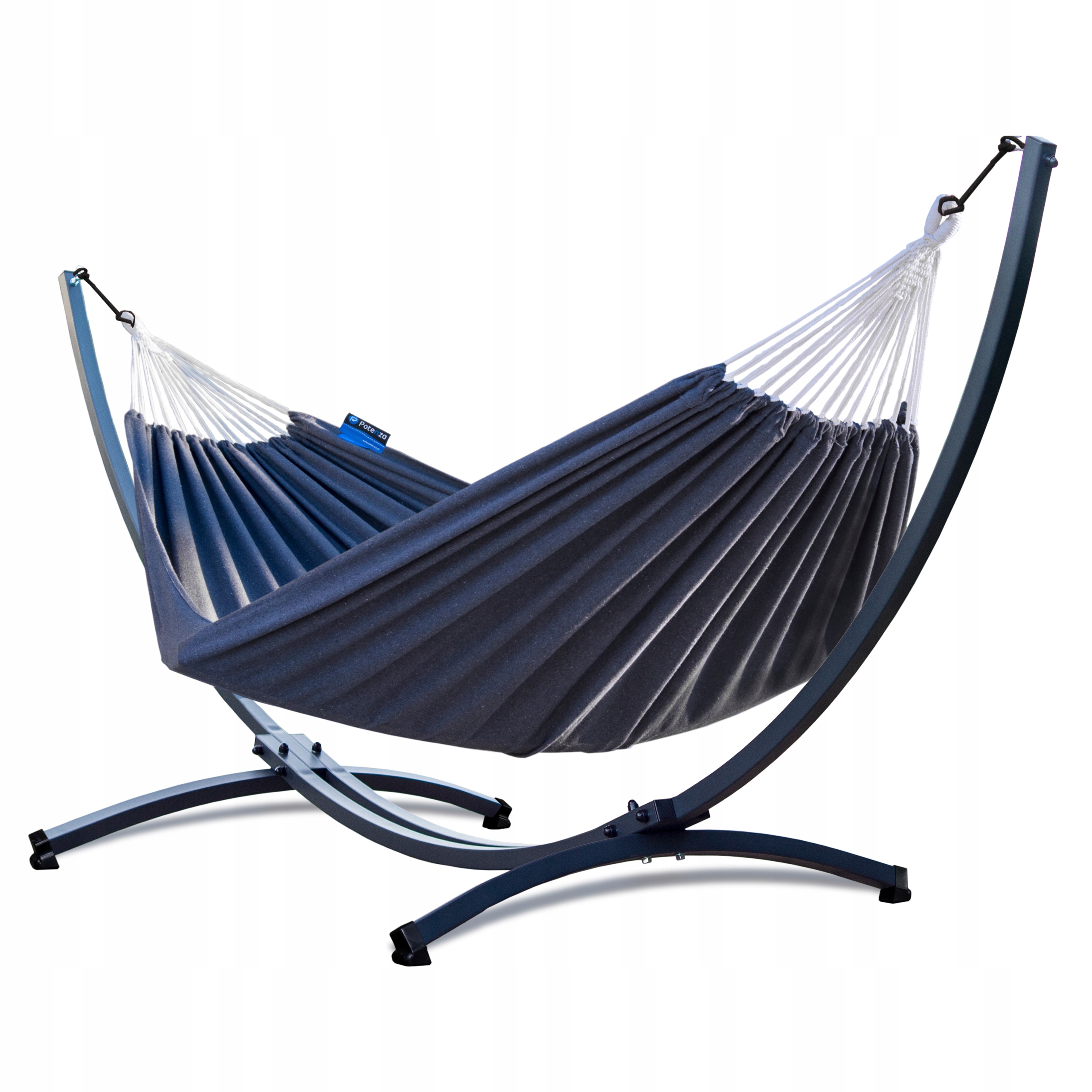 

Potenza stelaż 220kg hamak Roma XL 220x160