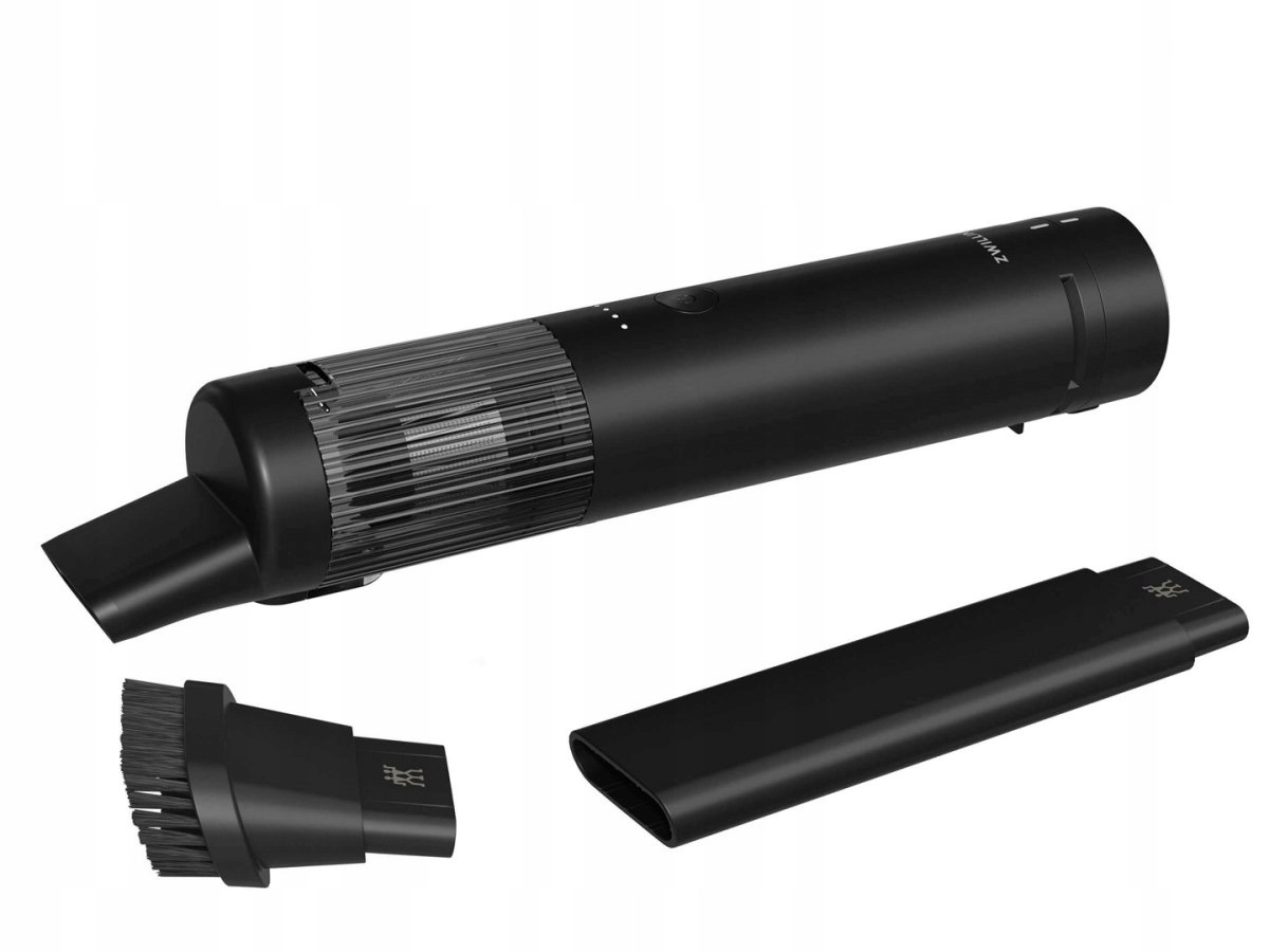 Ručný Vysávač Zwilling Xtend Bezdrôtový čierny bez batérie Dve trysky