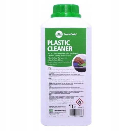 

Preparat Do Czyszczenia Plastiku 1L Ag Termopasty