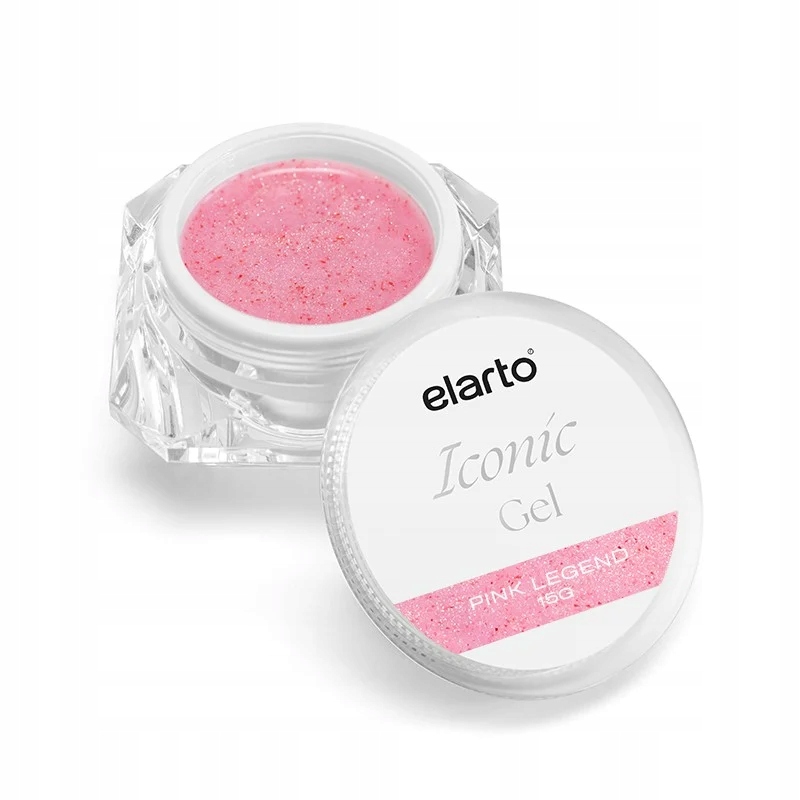 Stavební gel Elarto Iconic Gel Pink Legend 15 g