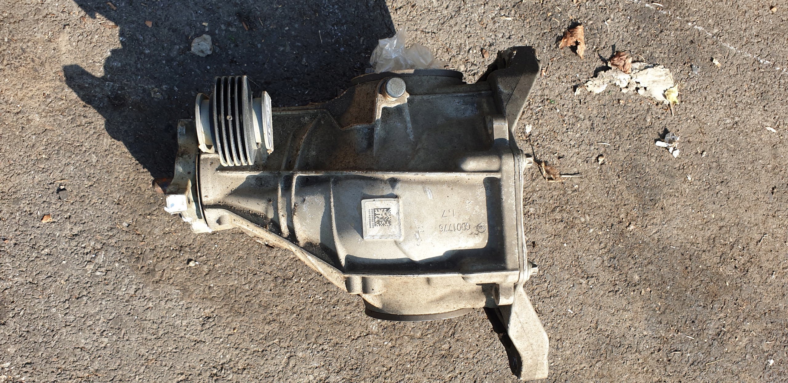 A2053503105 - Мост заднего дифференциала MERCEDES C W205 2.2 CDI