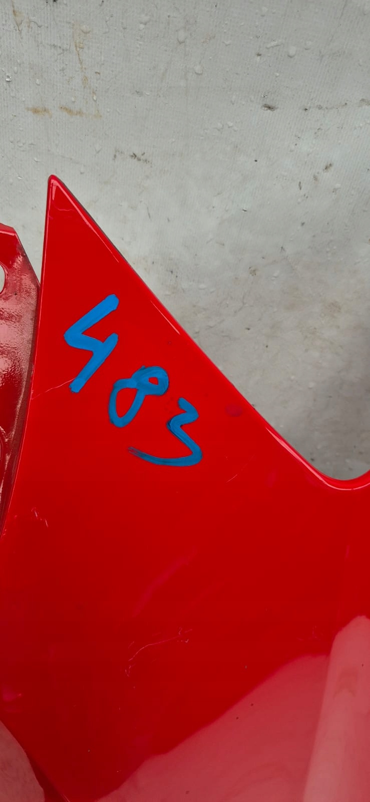 VW POLO V 5 6R 6C 09-17 fender front front left